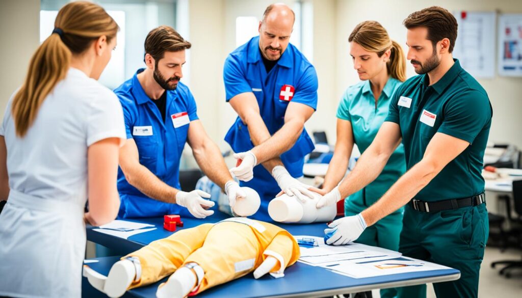 first aid course for workplace