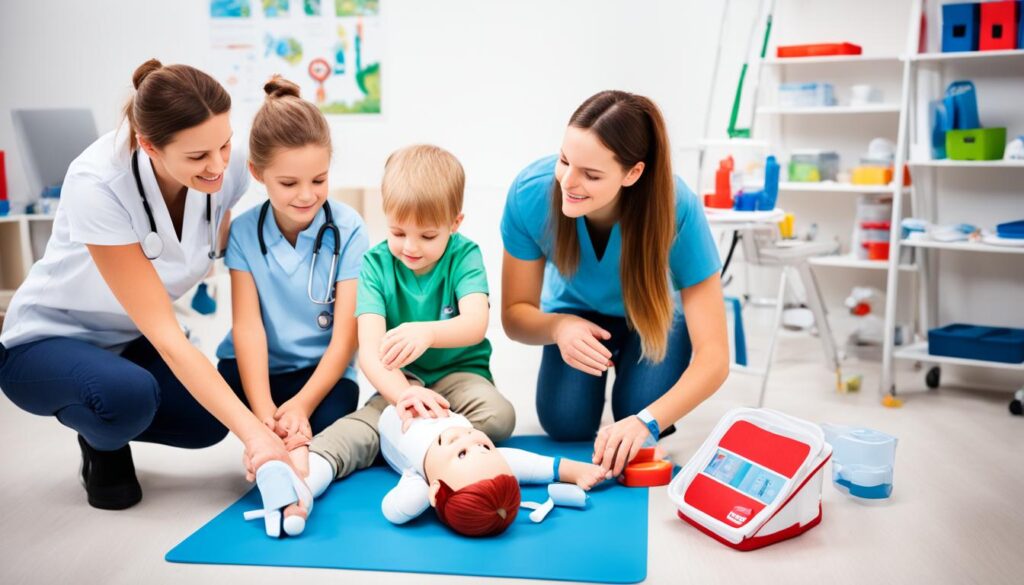 paediatric first aid classes online