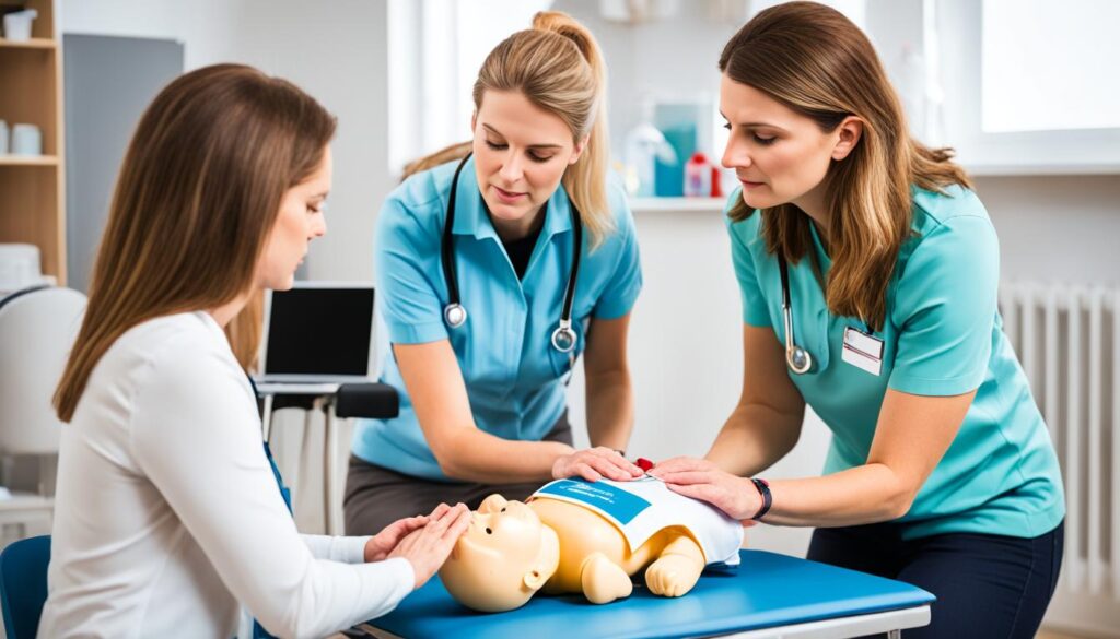 paediatric first aid procedures