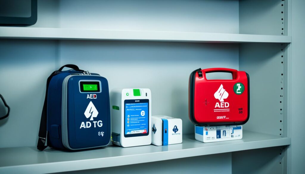 AED Selection Criteria