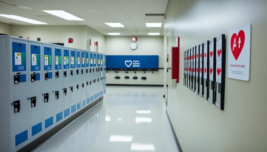 AED for schools