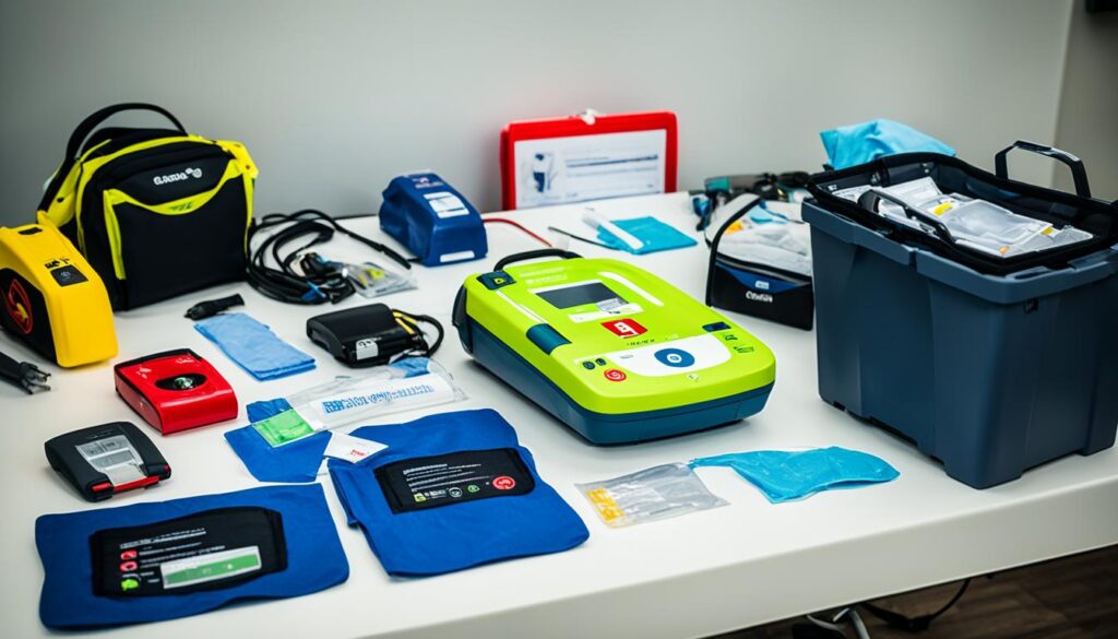 AED maintenance