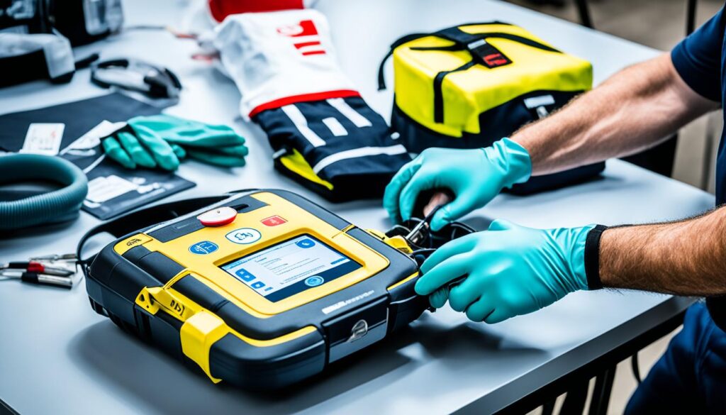 AED maintenance AED maintenance