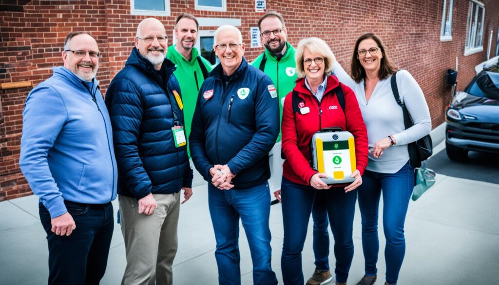 Accessibility of AED Training Venues