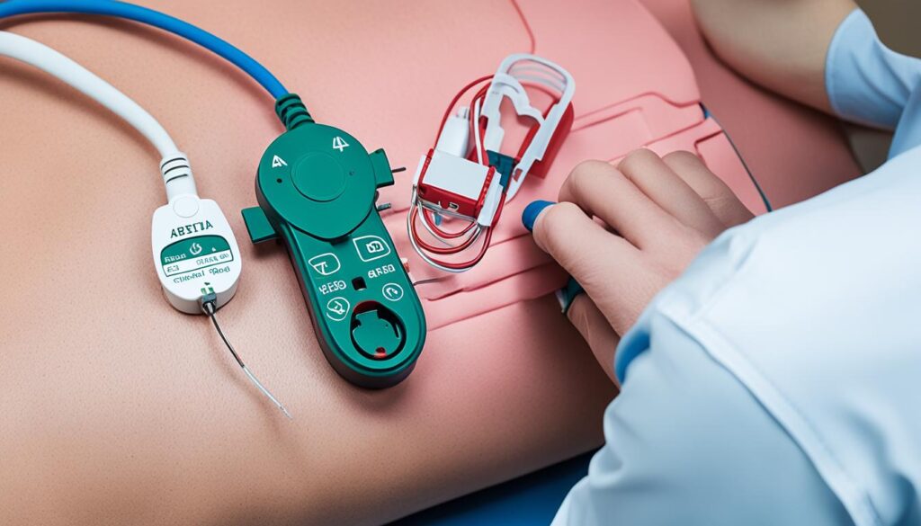 Automated External Defibrillator usage