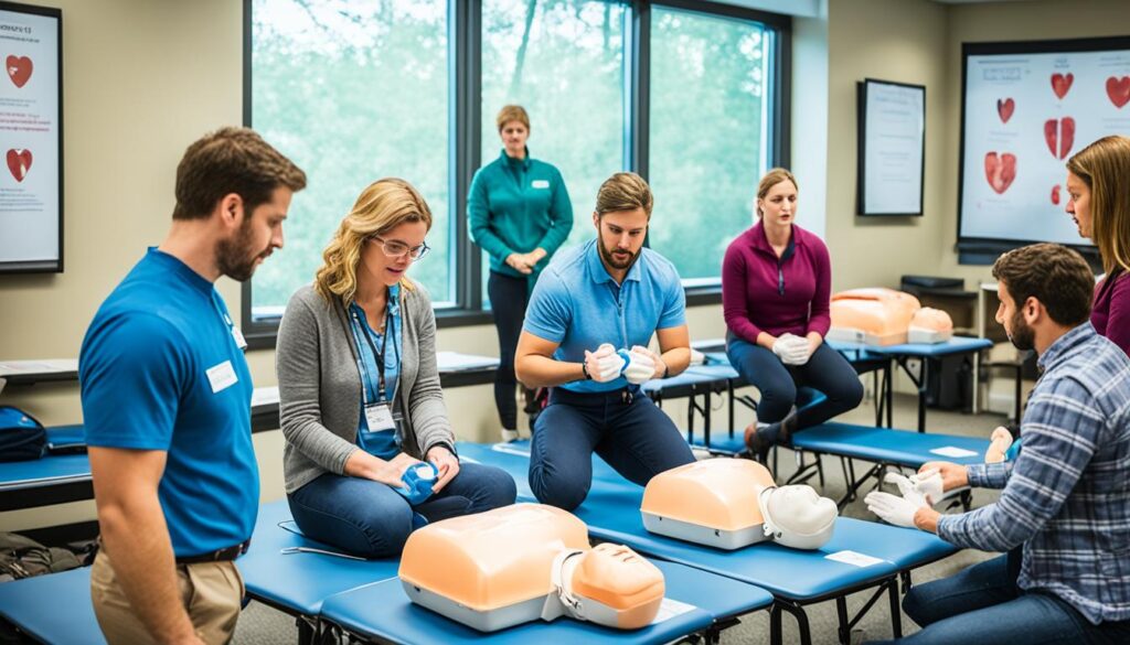 CPR training in schools