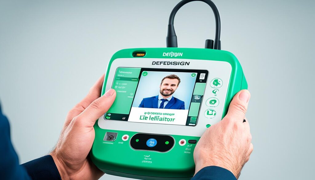 DefiSign Life Defibrillator