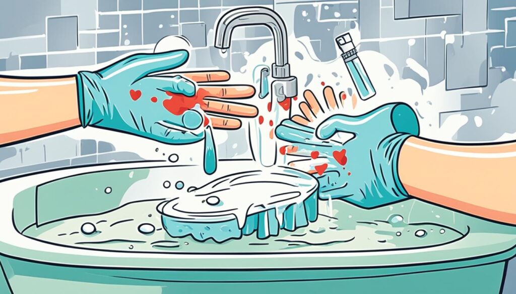 Hand Hygiene in First Aid Situations Hand Hygiene in First Aid Situations