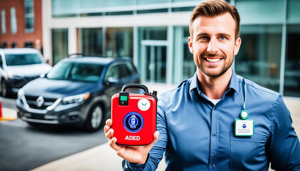 Portable AED