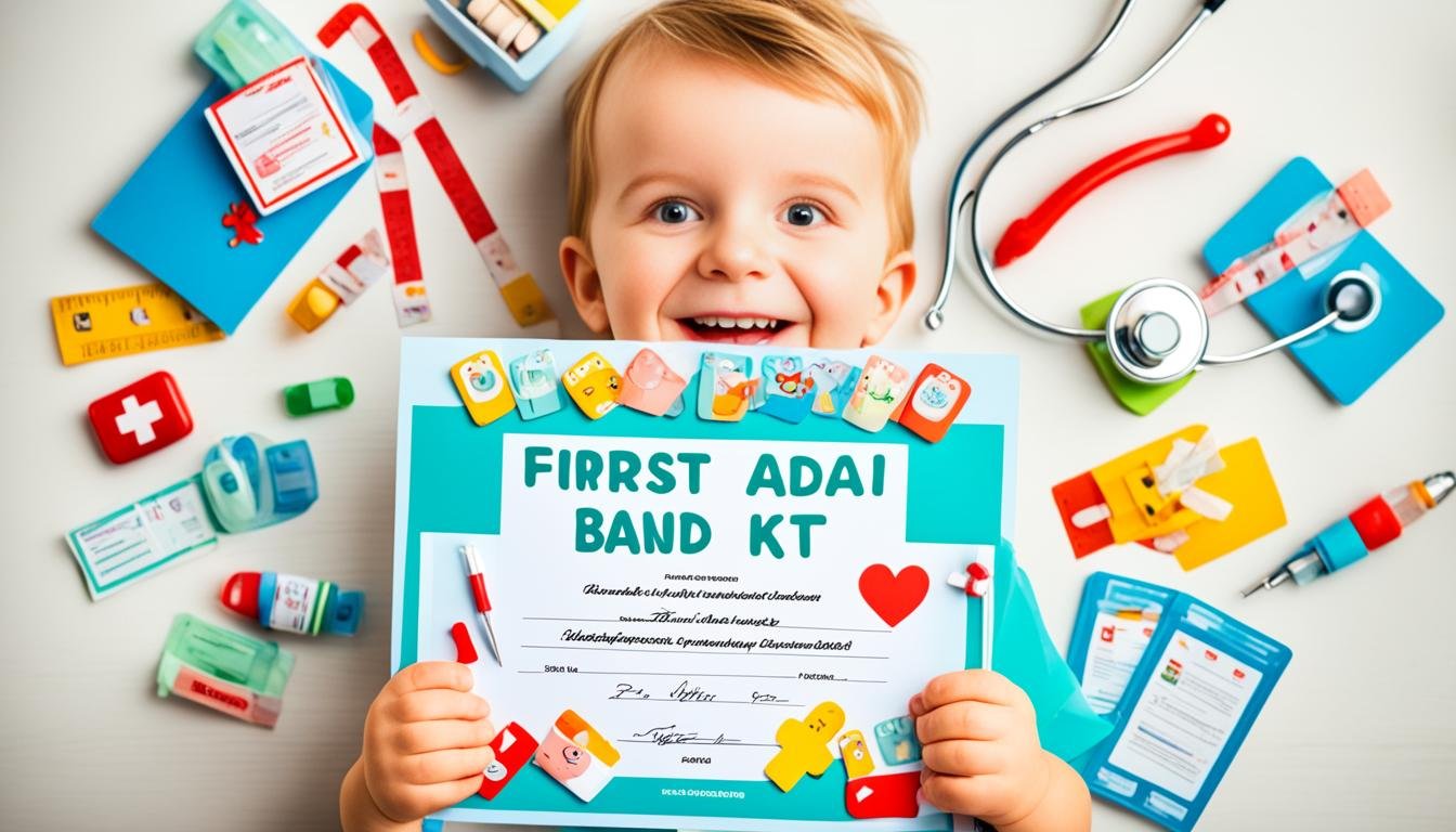 Have A Valid Paediatric First Aid Certificate
