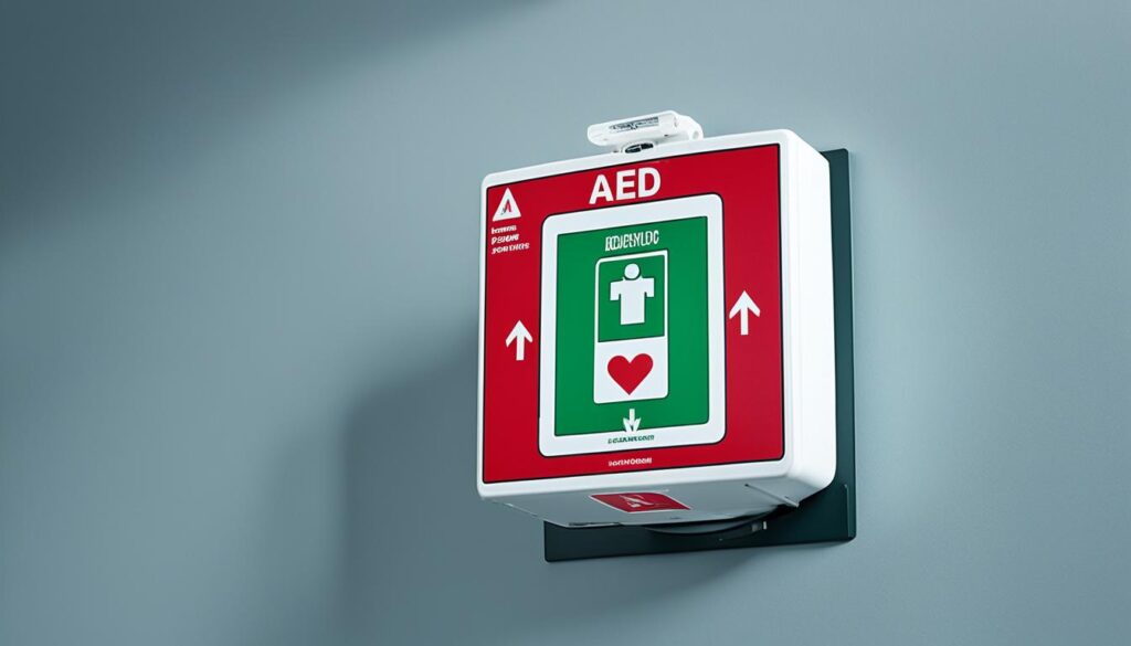 AED Signage