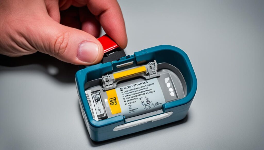 AED battery