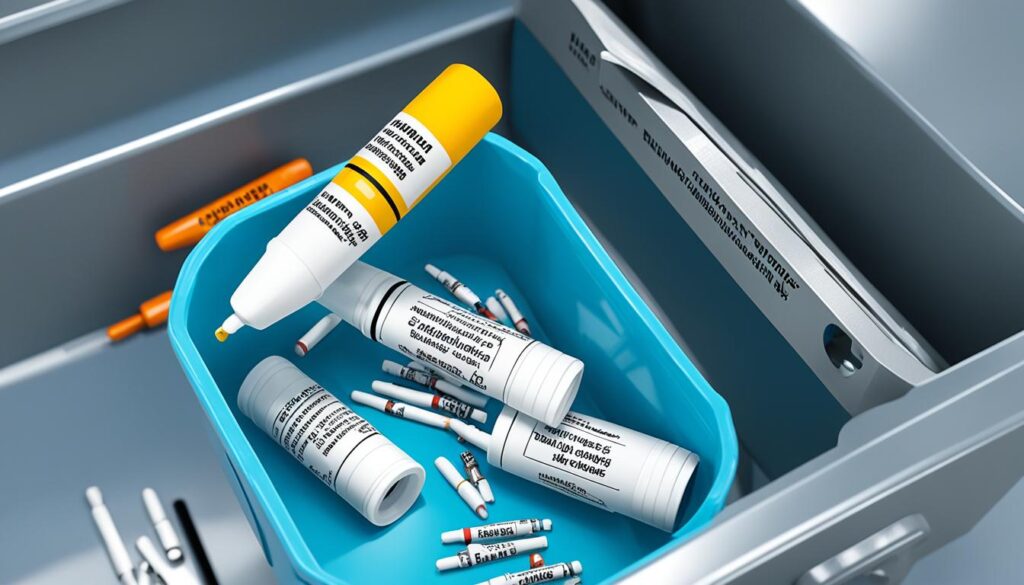 Disposing of Epi-Pen and Auto-Jet