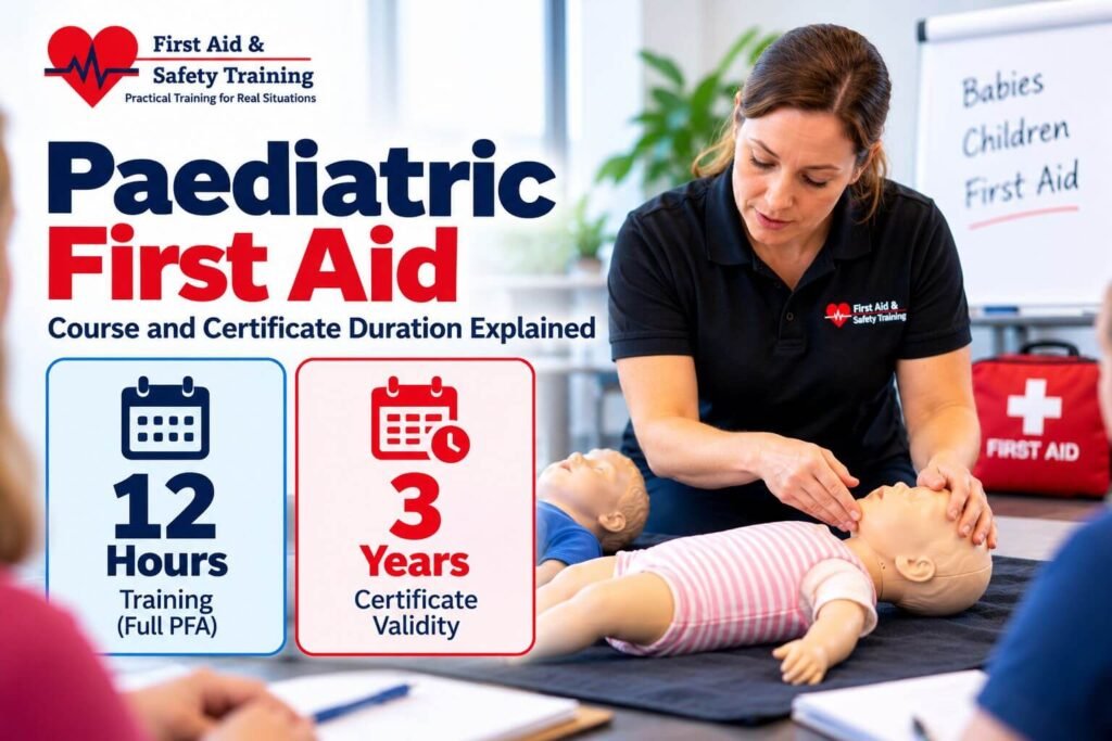 How Long Does Paediatric First Aid Last Course and Certificate Duration Explained