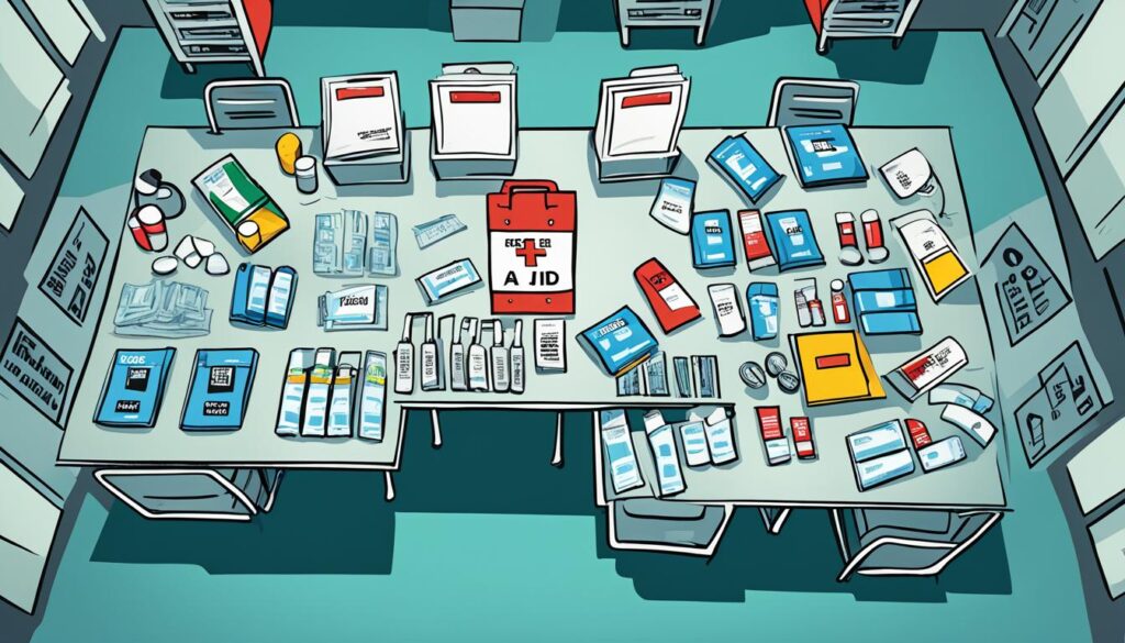 workplace first aid kit selection
