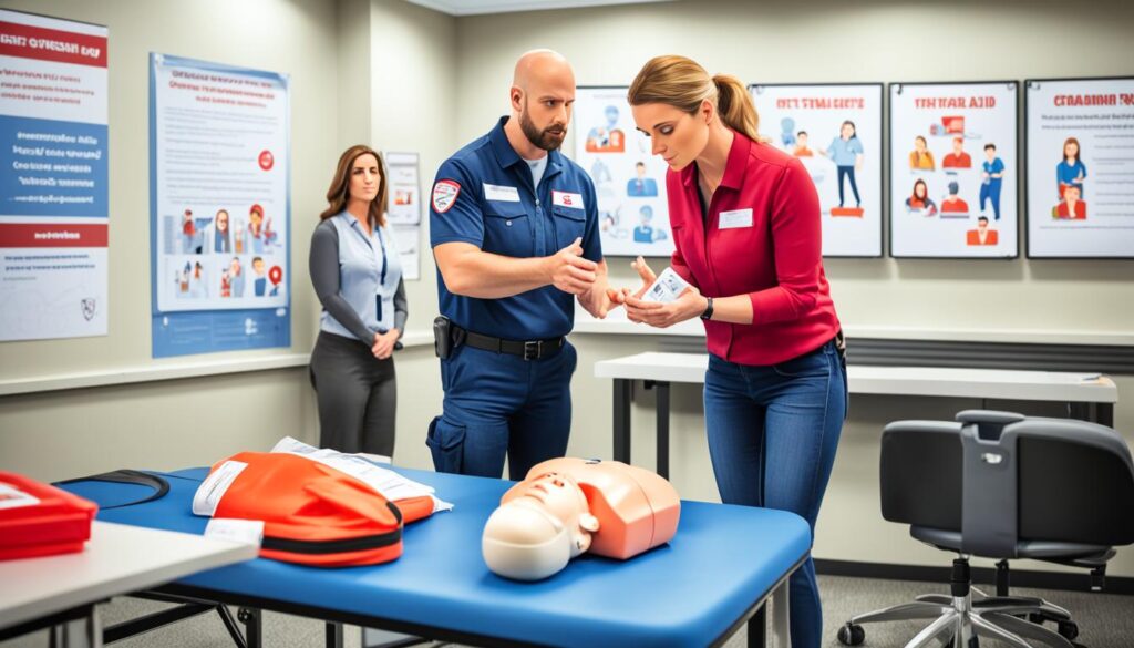 workplace first aid training