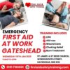 Emergency First Aid At Work Course Gateshead January 2025