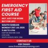 Emergency First Aid Course South Shields July 2025