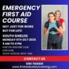 Emergency First Aid Course South Shields October 2025