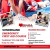 Emergency First Aid Course Sunderland February 2025