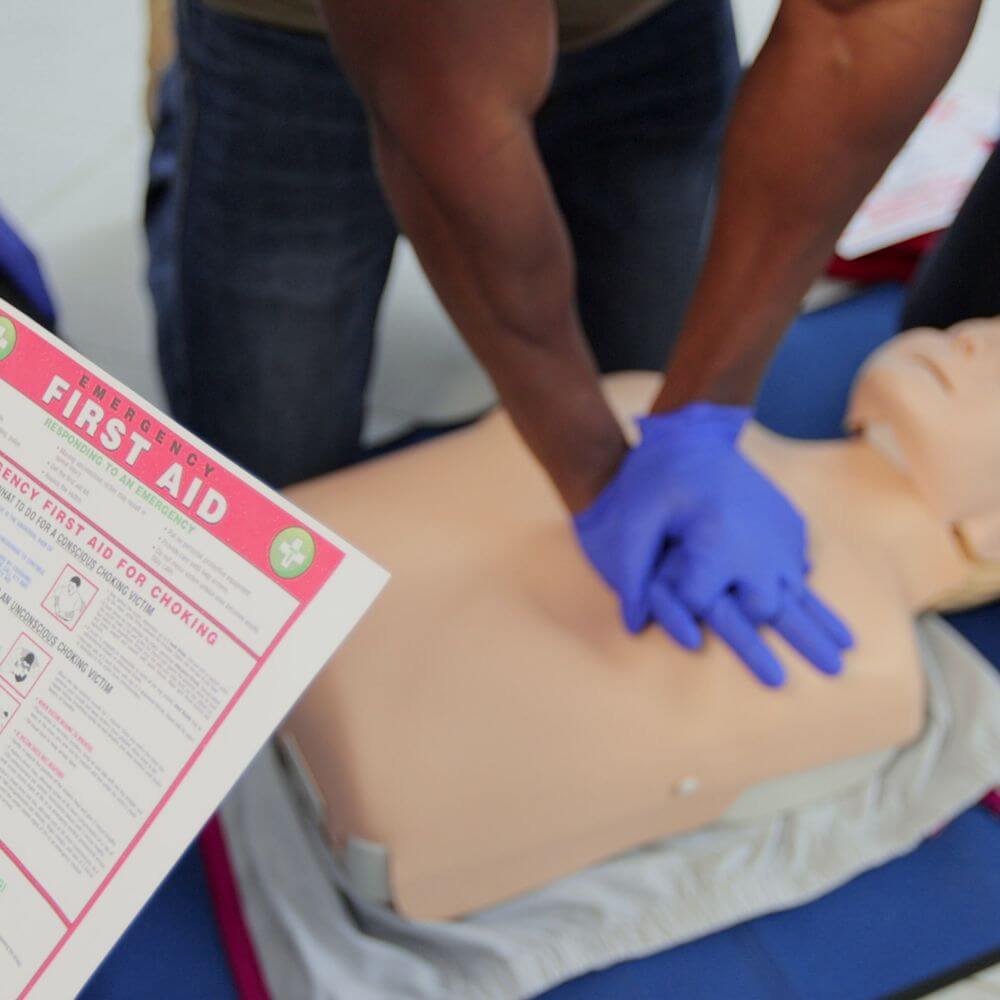 First Aid At Work Courses in Gateshead
