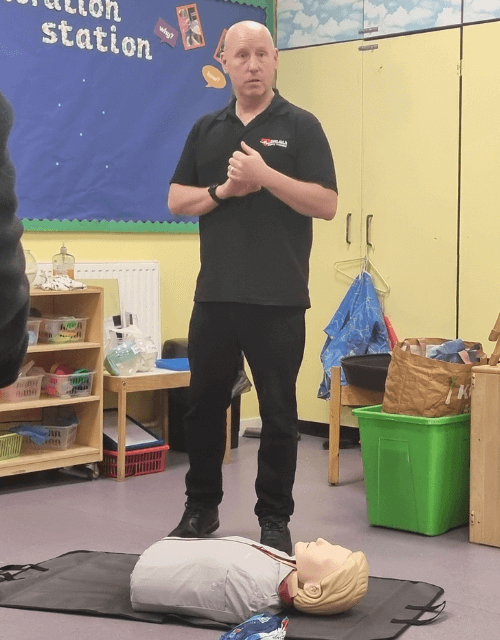 Onsite First Aid at Work Course