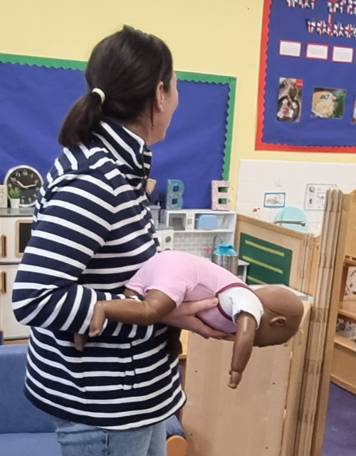 Onsite Paediatric First Aid Training