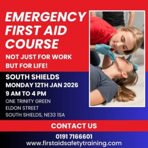 Emergency First Aid Course South Shields January 2026