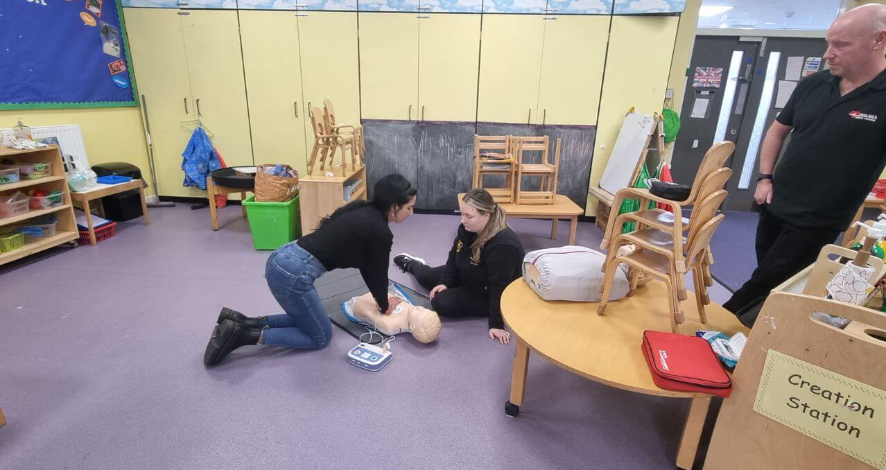 Blended Paediatric First Aid Training Protecting Children When It Matters Most