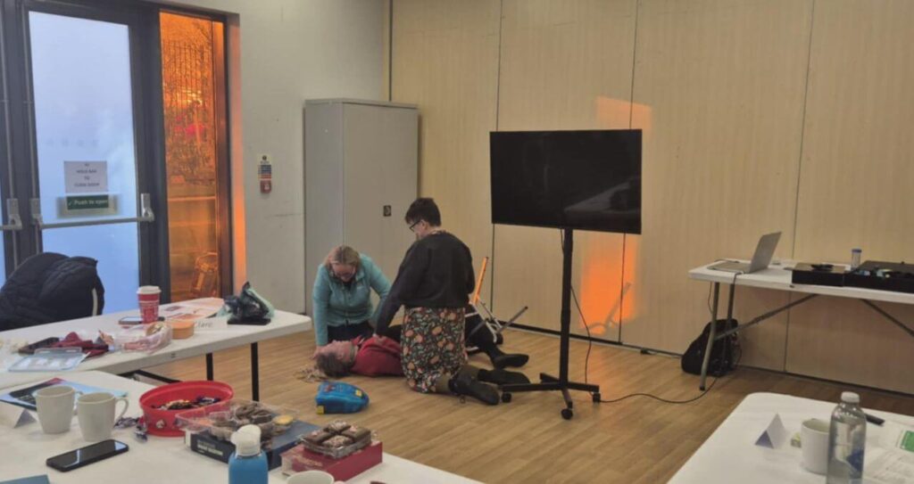 Case Study First Aid at Work Training in South Shields