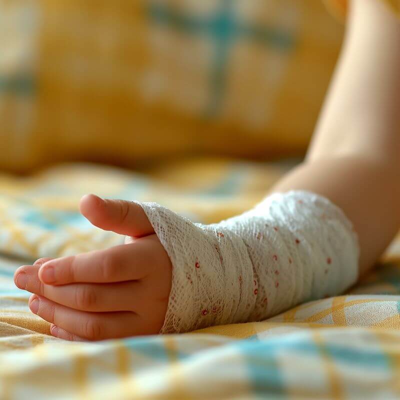 Child Injury in Nursery