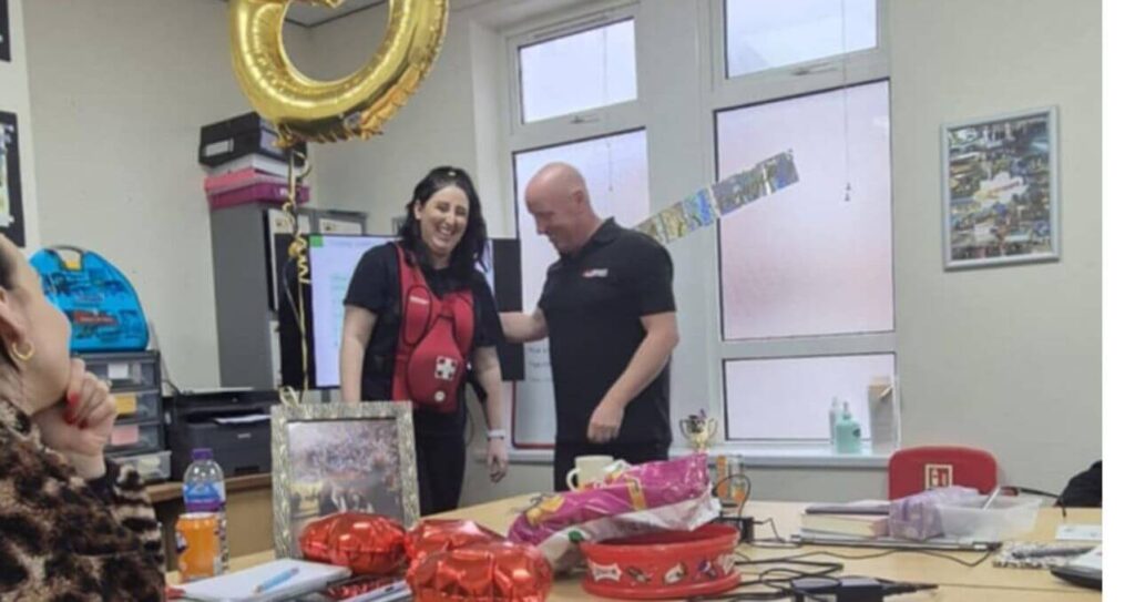 Emergency First Aid at Work Training in South Shields Case Study