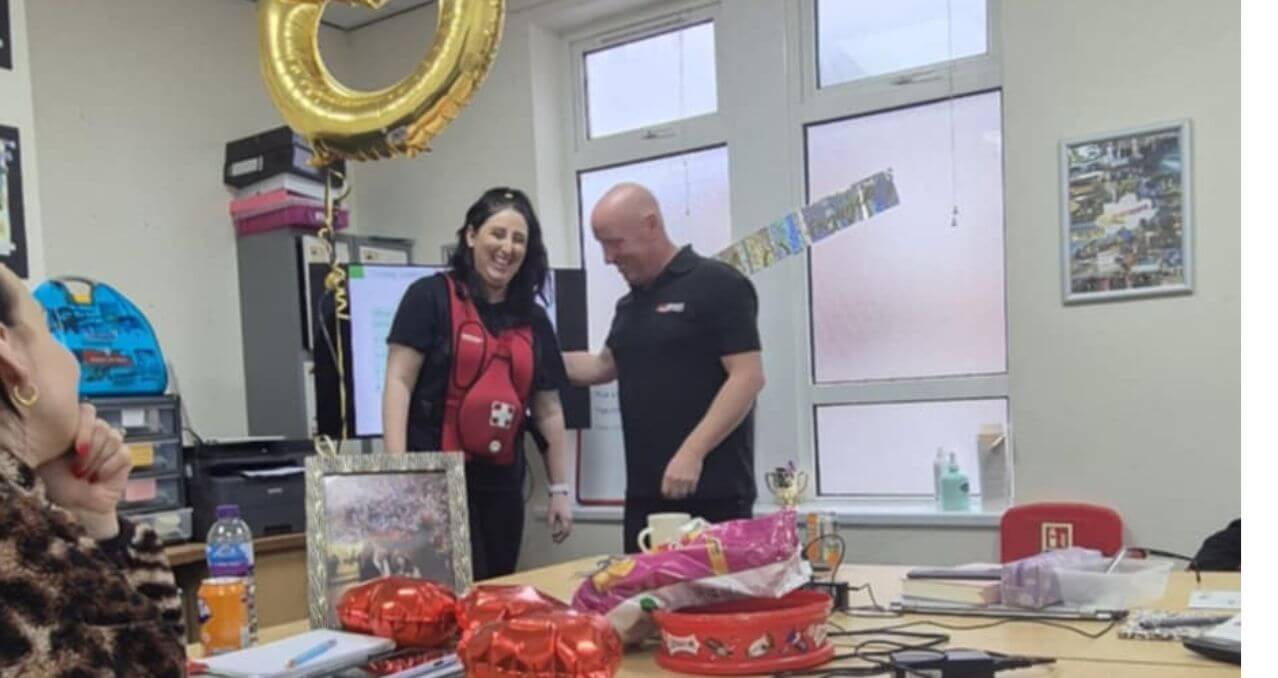 Emergency First Aid at Work Training in South Shields Case Study