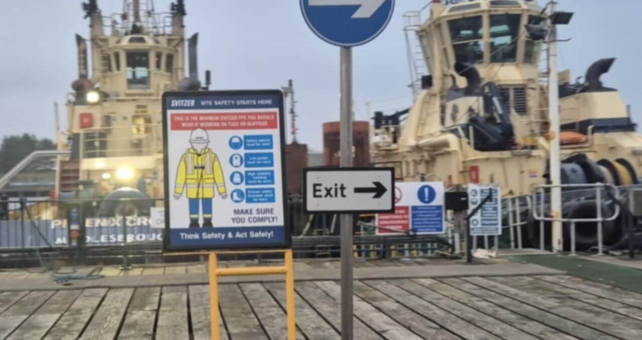 Onsite Emergency First Aid Catastrophic Bleed Training for Svitzer | First Aid and Safety Training Onsite Emergency First Aid Catastrophic Bleed Training for Svitzer