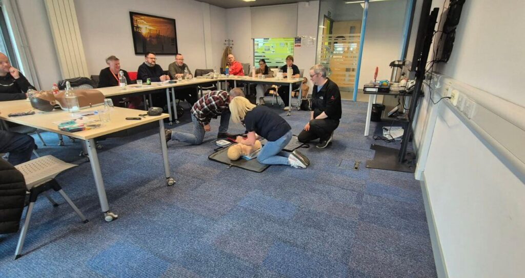 South Shields Level 3 Emergency First Aid at Work