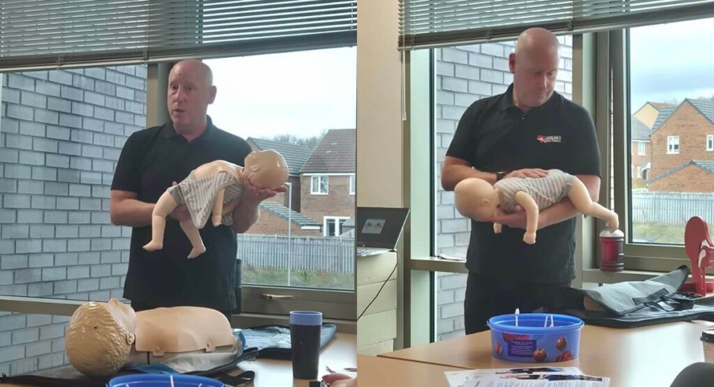 Blended Level 3 Paediatric First Aid Training in Durham