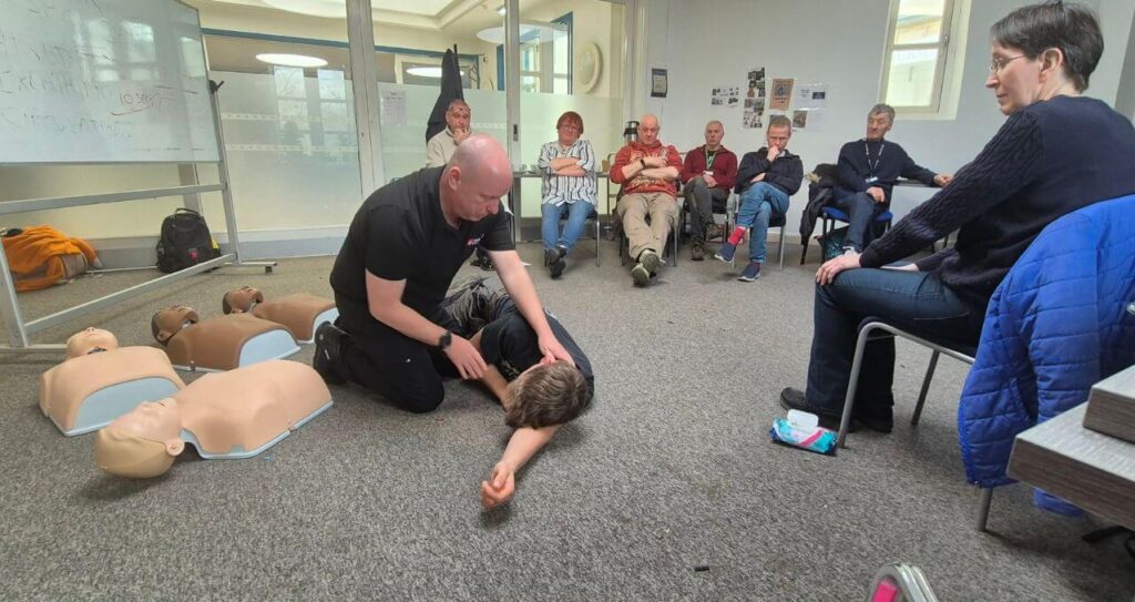 Fully Booked Emergency First Aid at Work Course in South Shields