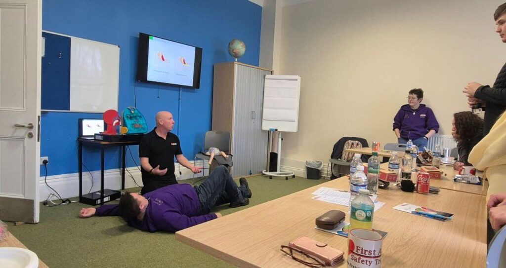 Level 3 Emergency First Aid at Work in Sunderland 2