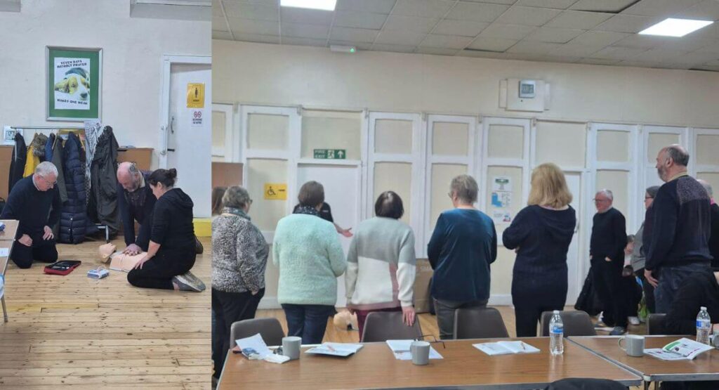 Onsite Emergency First Aid at Work Training in Jarrow