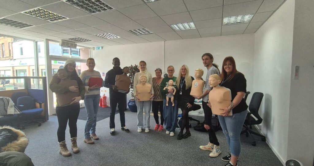 Emergency First Aid for Citizens Advice Sunderland 2