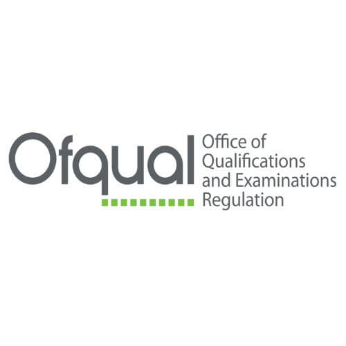 Ofqual logo: Office of Qualifications and Examinations Regulation
