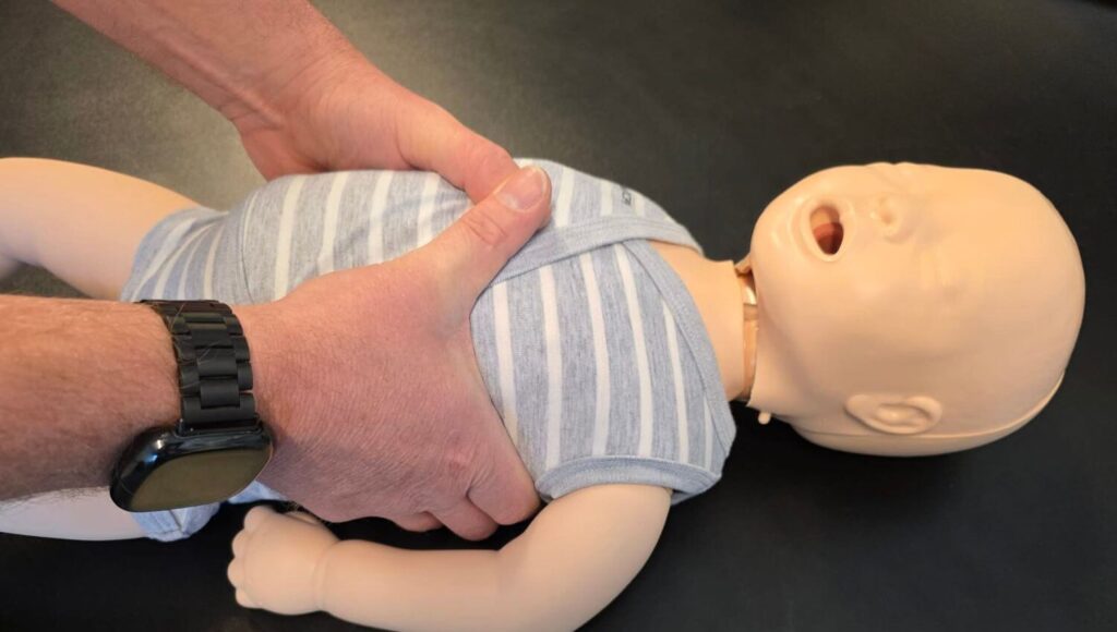 Paediatric First Aid Training for Primary School in Durham