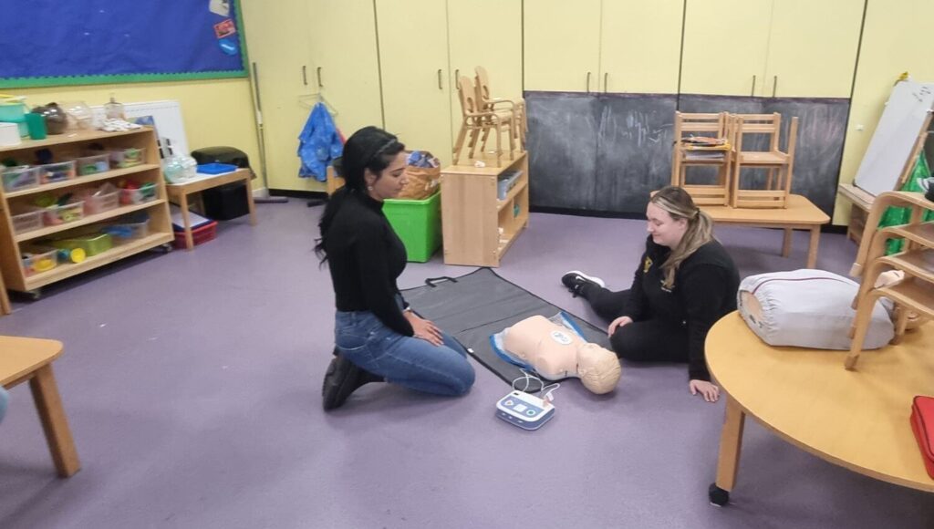 Blended Emergency First Aid at Work Course North East
