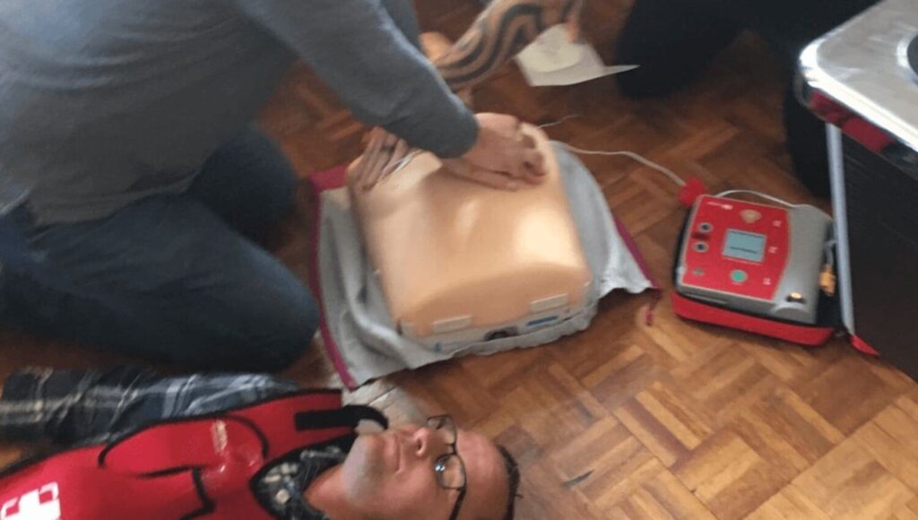 Blended First Aid At Work Requalification Course North East