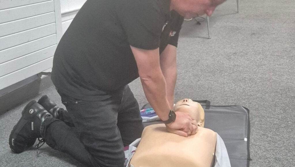 Emergency First Aid At Work Course North East