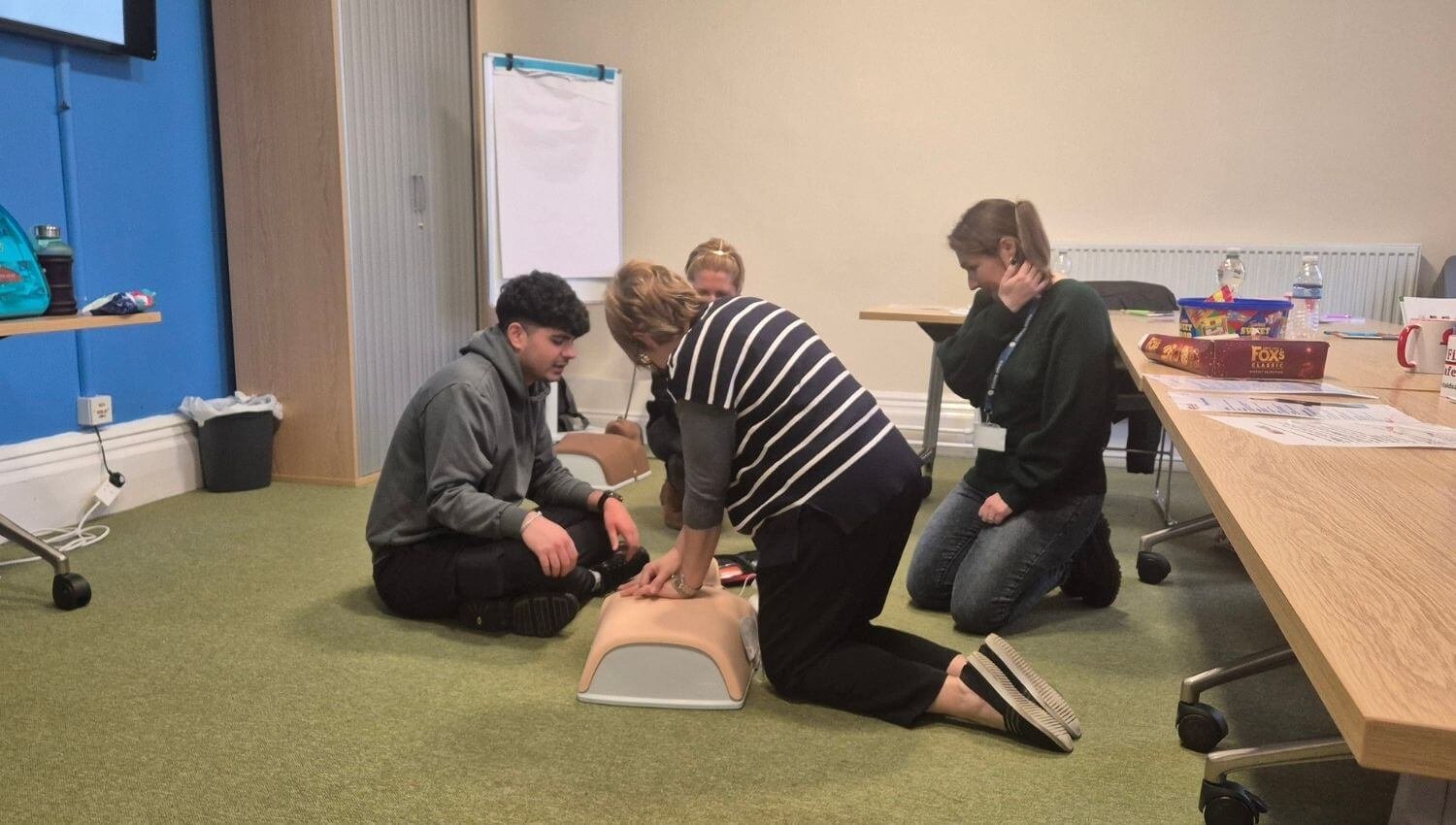 First Aid At Work Refresher Course in Newcastle | First Aid and Safety ...