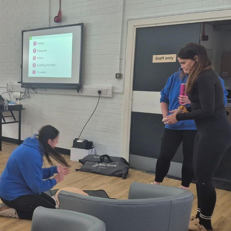 First Aid Training In North Tyneside
