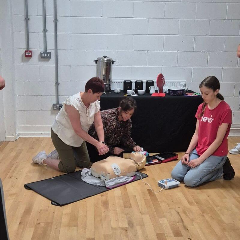 First Aid Training In South Tyneside