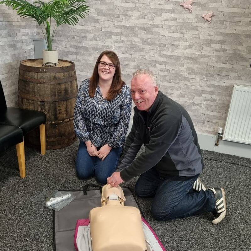 First Aid Training for Sunderland Businesses and Learners