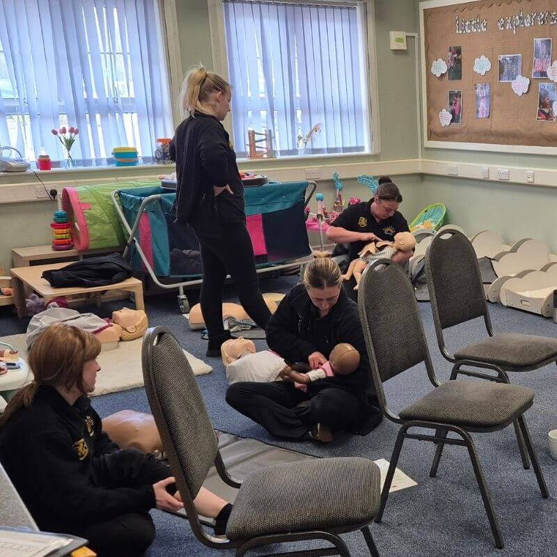 First Aid at Work Requalification Course North East
